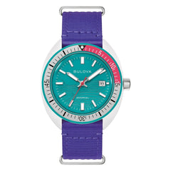 Bulova Men's Snorkel - Teal Dial - 100m