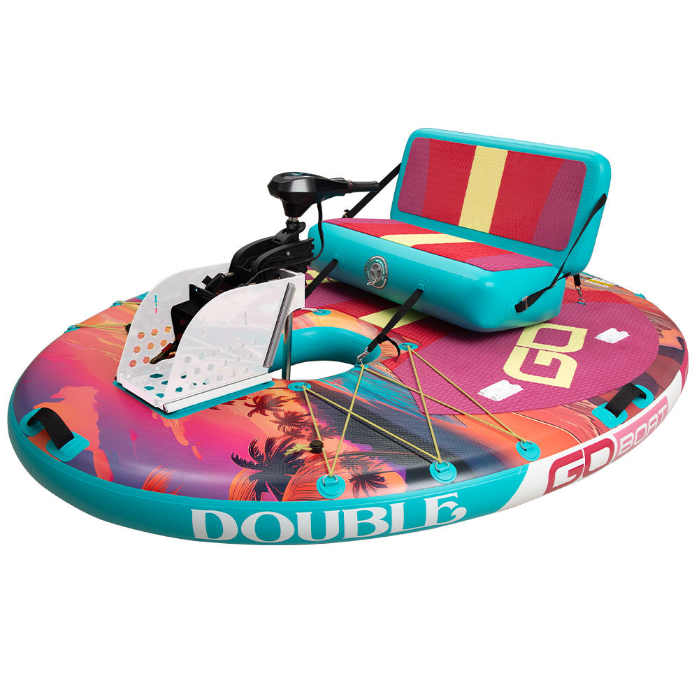 GoBoat Double Sunset Inflatable Boat