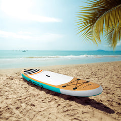 10 Foot Inflatable Stand Up Paddle Board with Bag