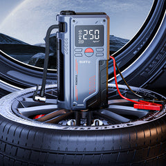 Emergency Start Power Supply/Air Pump w/ Light