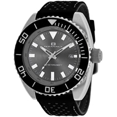 Oceanaut Men's Submersion - Grey Dial, Black Bezel - 200m