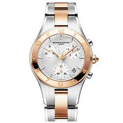 Baume & Mercier Women's Linea - Silver Dial - 50m