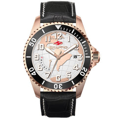 Seapro Men's Voyager - White Dial - 200m
