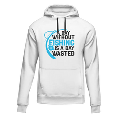 Outdoorzees Unisex 'A Day Without Fishing' Hoodie