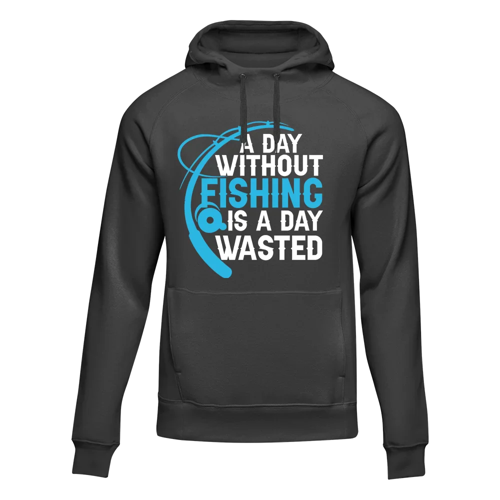 Outdoorzees Unisex 'A Day Without Fishing' Hoodie