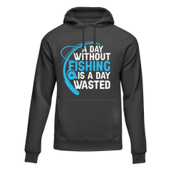 Outdoorzees Unisex 'A Day Without Fishing' Hoodie
