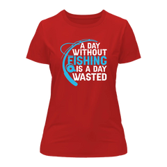 Outdoorzees Women's 'A Day Without Fishing' T-Shirt