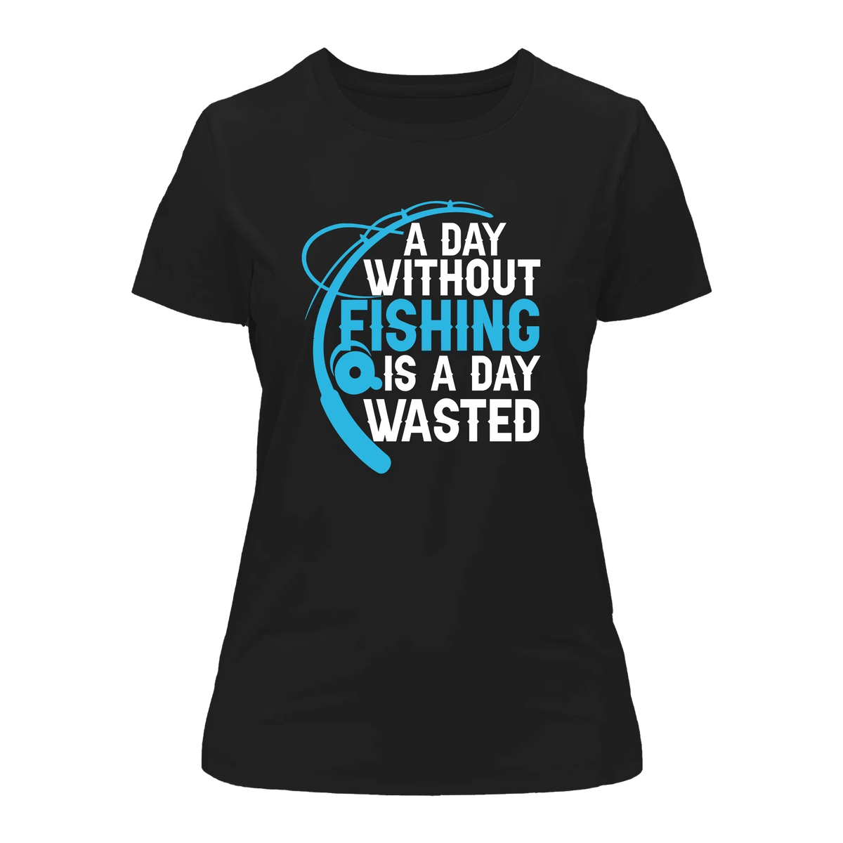 Outdoorzees Women's 'A Day Without Fishing' T-Shirt