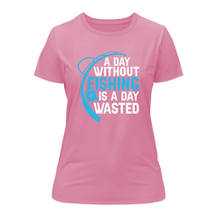 Outdoorzees Women's 'A Day Without Fishing' T-Shirt