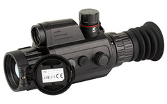 AGM Global Vision Varmint V2 LRF 35-640 -  Thermal Imaging Scope -  2-16X Magnification -  35mm -  Multiple Reticle -  Black -  Built-In Laser Range Finder -  Digital Zoom 1X/2X/4X/8X
