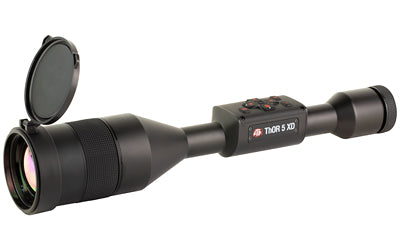 ATN Corp THOR 5 XD |  Thermal Rifle Scope |  3-30X75mm |  30mm Main Tube |  1280x1024 Sensor Resolution |  Multiple Reticles |  Matte Finish |  Black