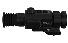 ATN Corp ThOR 6 Mini |  Thermal Rifle Scope |  3-24X Magnification |  50mm Objective |  Multiple Reticles |  Black |  Includes Carry Case and Charging Cable