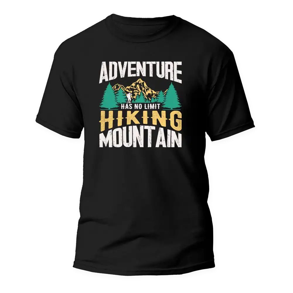 Outdoorzees Unisex 'Adventure Has No Limit' T-Shirt