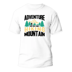 Outdoorzees Unisex 'Adventure Has No Limit' T-Shirt