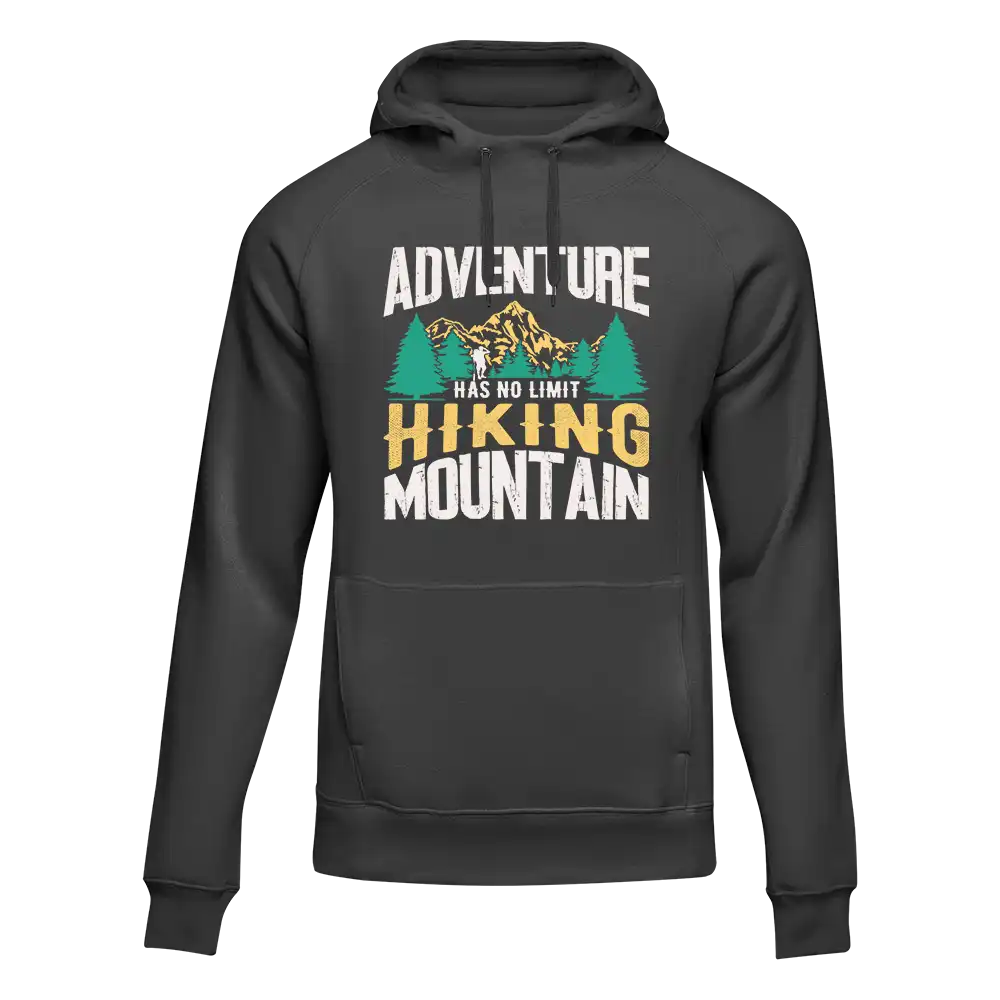 Outdoorzees Unisex 'Adventure Has No Limit' Hoodie