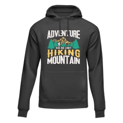 Outdoorzees Unisex 'Adventure Has No Limit' Hoodie