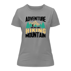 Outdoorzees Women's 'Adventure Has No Limit' T-Shirt