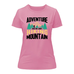 Outdoorzees Women's 'Adventure Has No Limit' T-Shirt