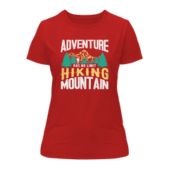 Outdoorzees Women's 'Adventure Has No Limit' T-Shirt