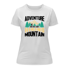 Outdoorzees Women's 'Adventure Has No Limit' T-Shirt