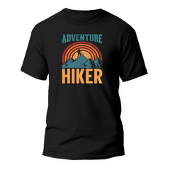 Outdoorzees Unisex 'Adventure Hiker' T-Shirt
