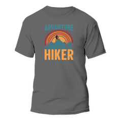Outdoorzees Unisex 'Adventure Hiker' T-Shirt