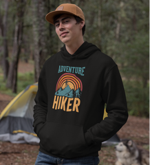 Outdoorzees Unisex 'Adventure Hiker' Hoodie