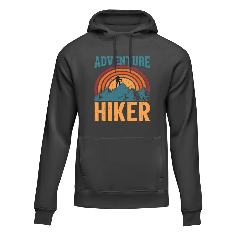 Outdoorzees Unisex 'Adventure Hiker' Hoodie