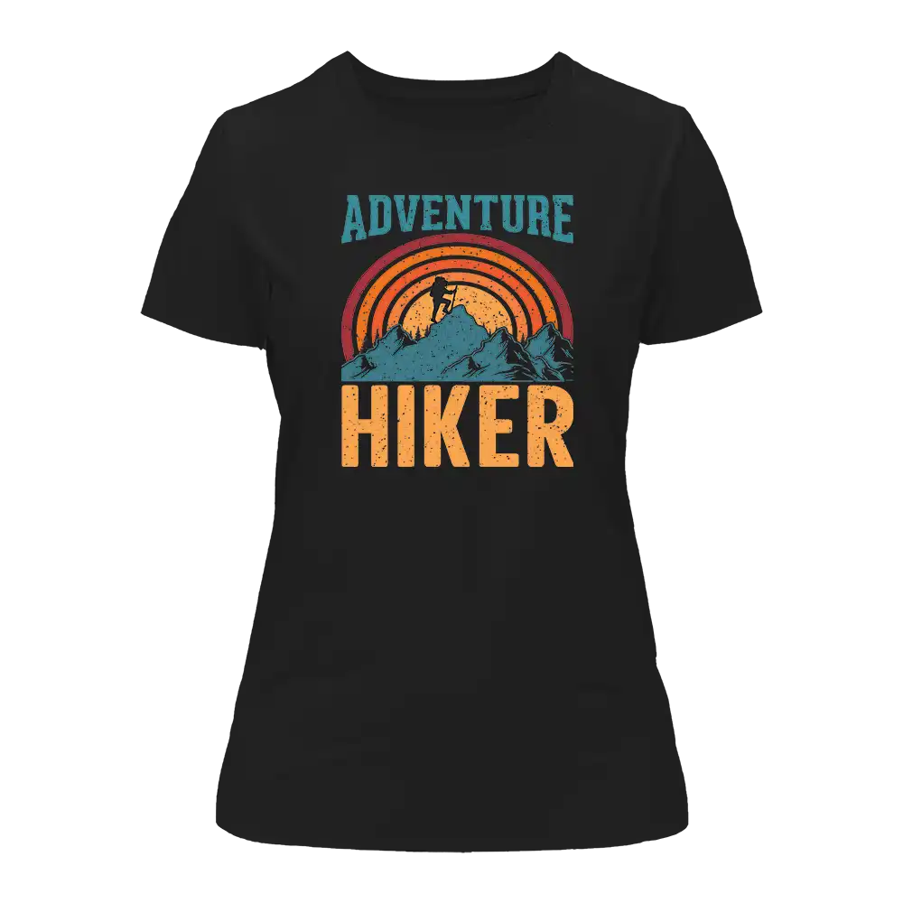 Outdoorzees Women's 'Adventure Hiker' T-Shirt