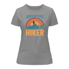 Outdoorzees Women's 'Adventure Hiker' T-Shirt