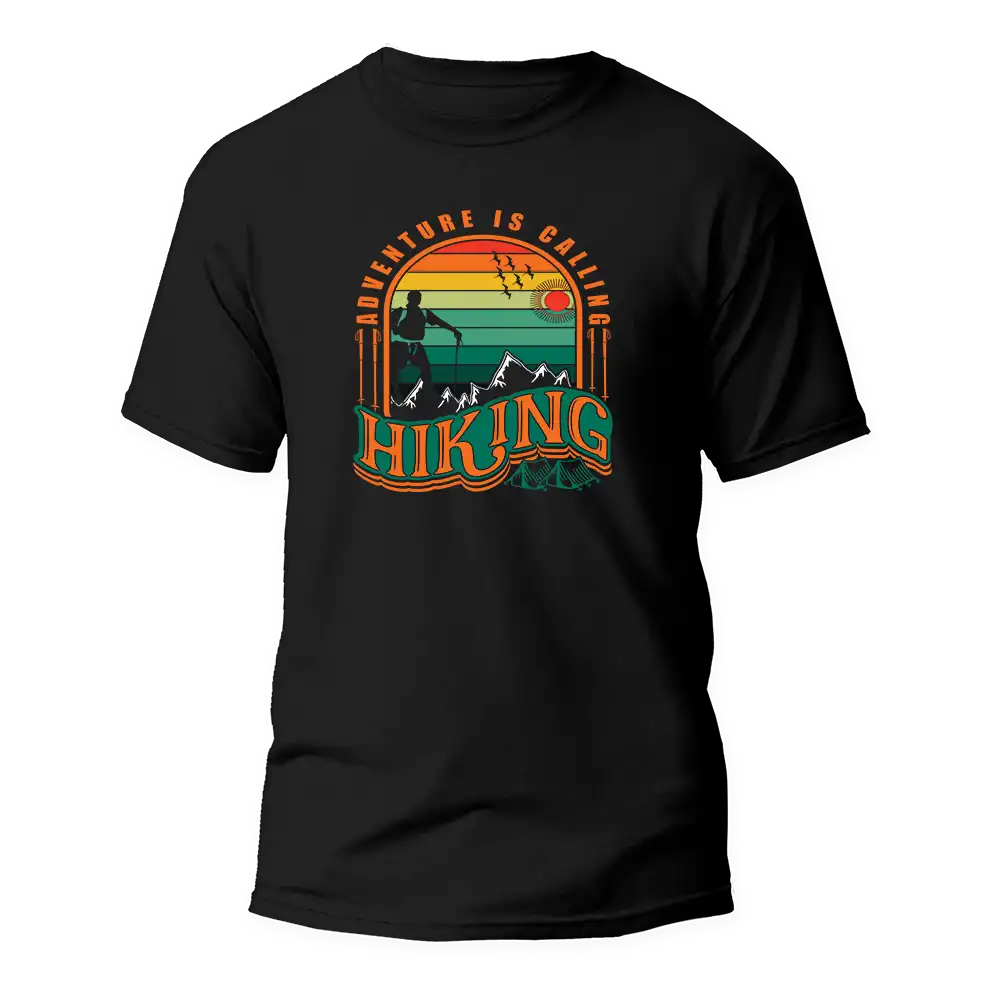 Outdoorzees Unisex 'Adventure Is Calling' T-Shirt