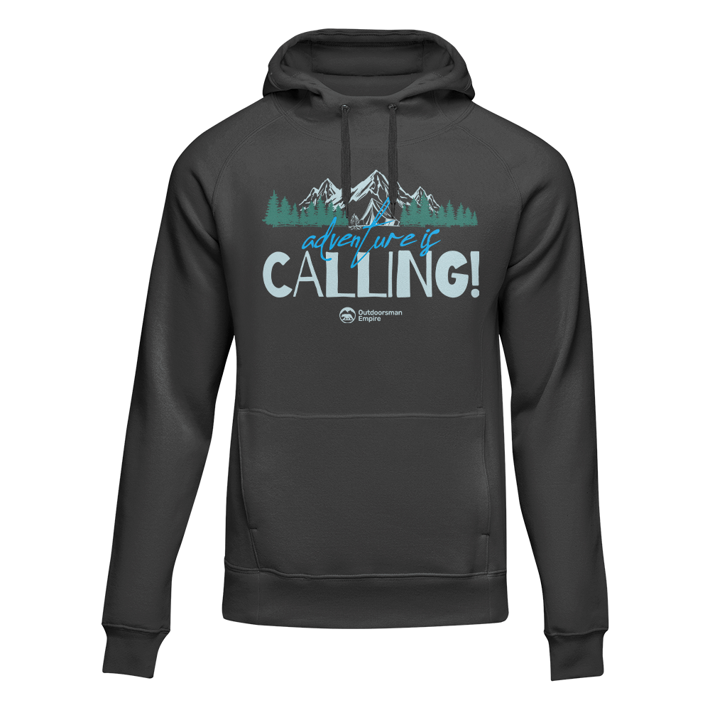 Outdoorzees Unisex Adventure Camping Hoodie