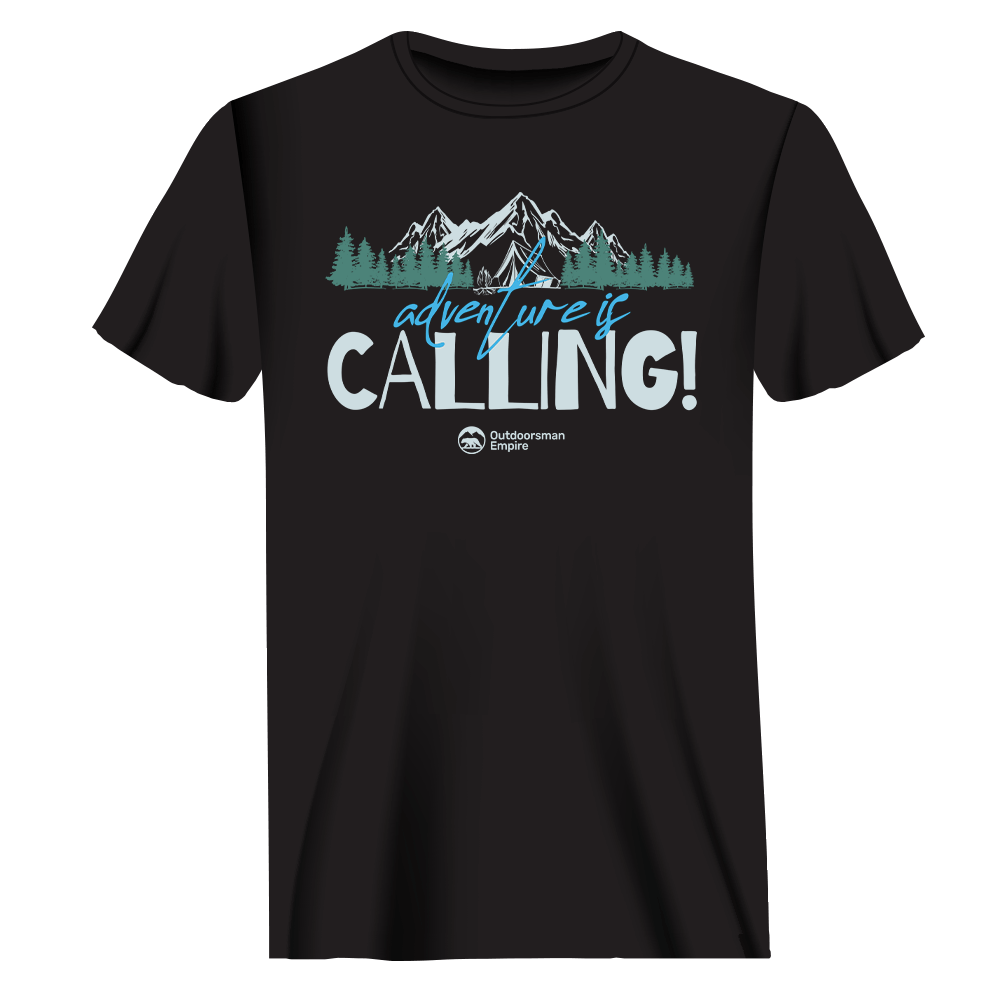 Outdoorzees Unisex Adventure Camping T-Shirt