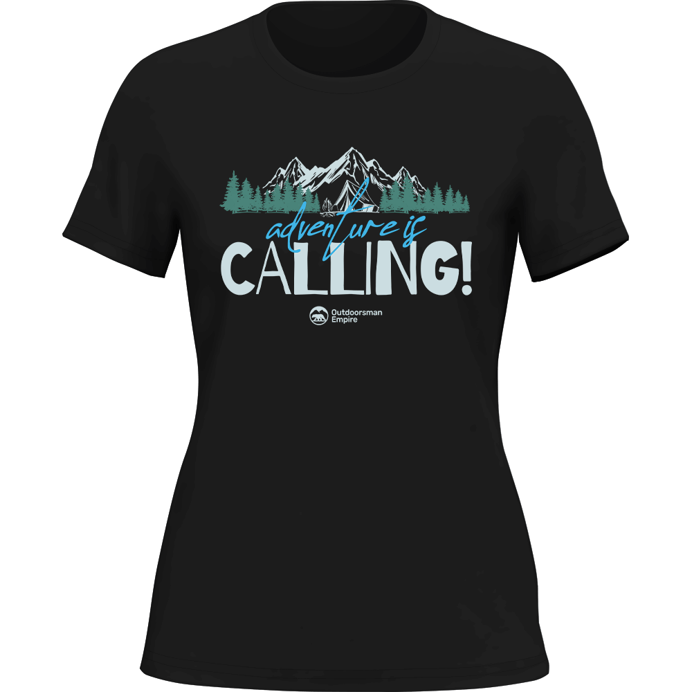 Outdoorzees Women's Adventure Camping T-Shirt