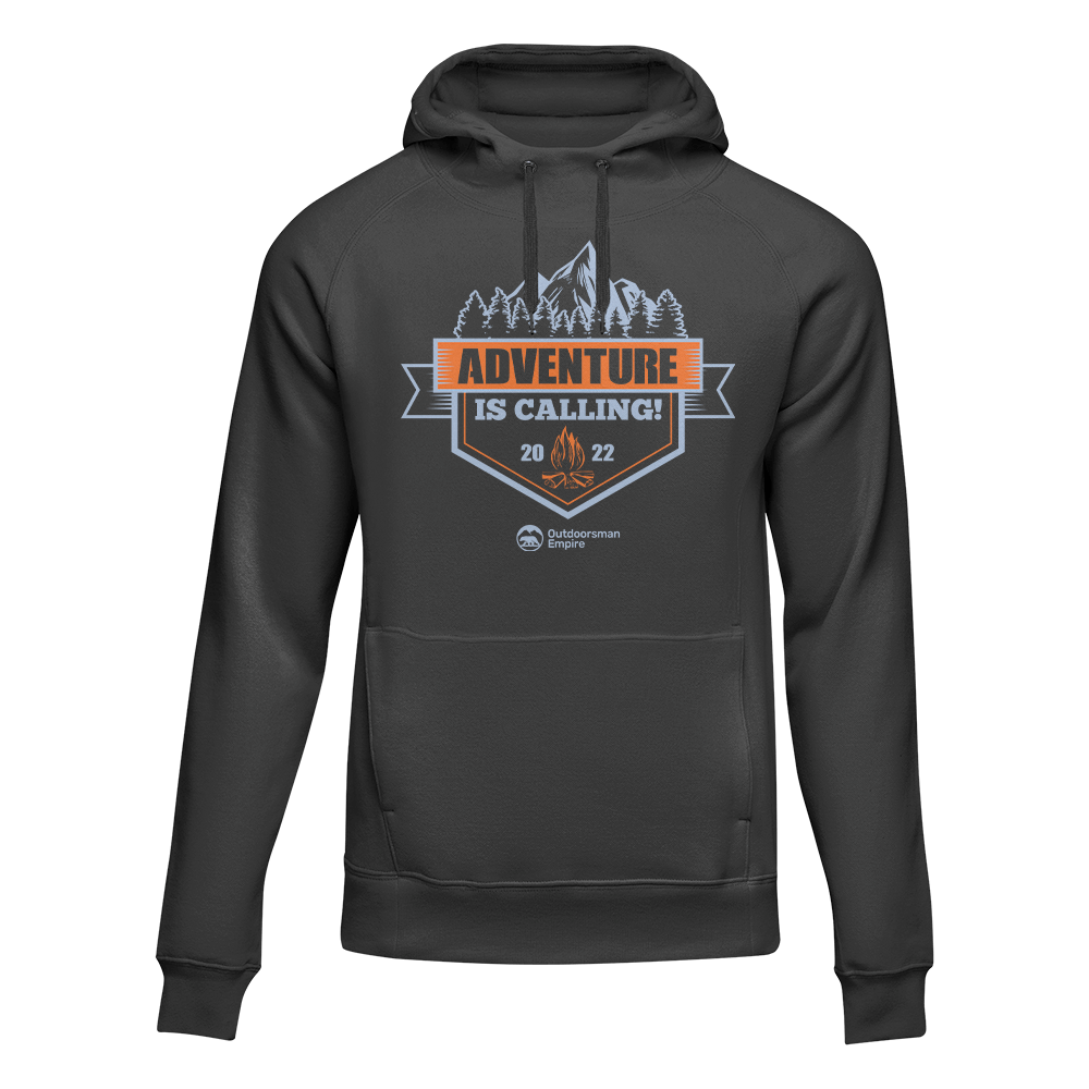 Outdoorzees Unisex 'Adventure Is Calling' Hoodie