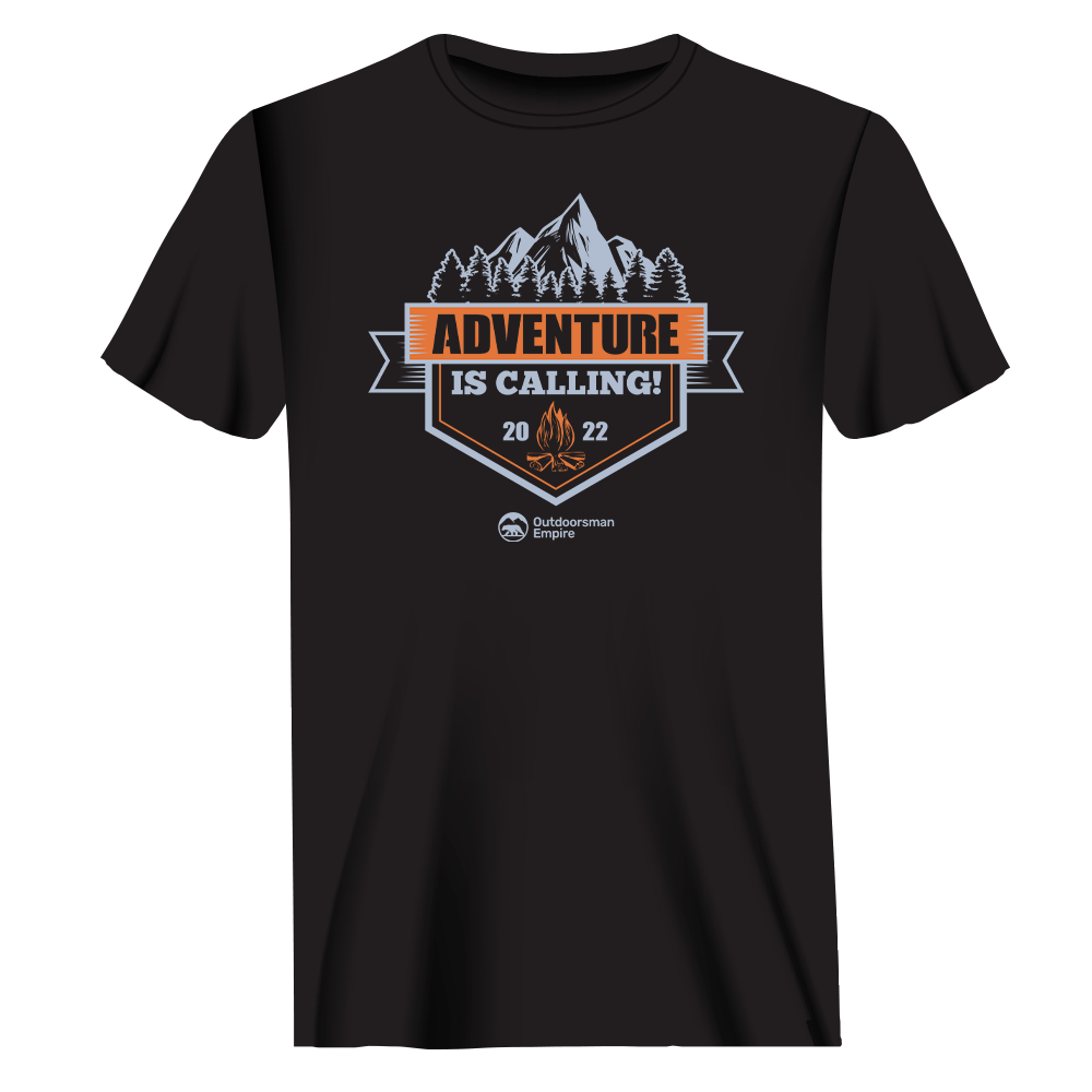 Outdoorzees Unisex 'Adventure Is Calling' T-Shirt