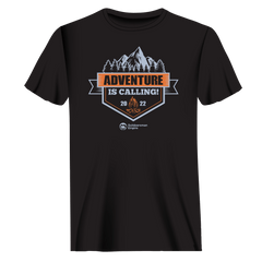 Outdoorzees Unisex 'Adventure Is Calling' T-Shirt