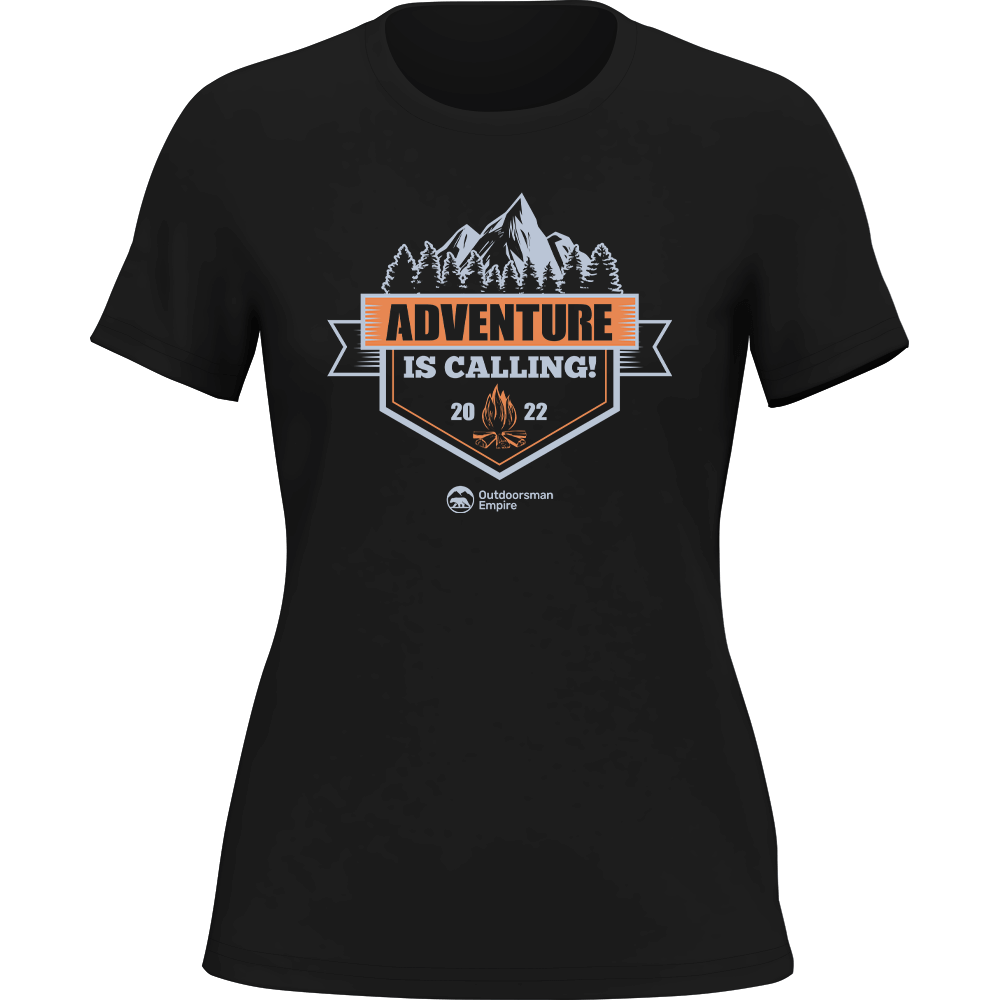 Outdoorzees Women's 'Adventure Is Calling' T-Shirt