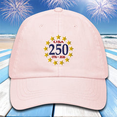 Women's 'USA 250' Anniversary Pastel Baseball Hat