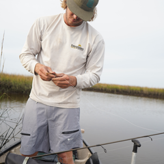 Dry Pocket Angler - Men's Waterproof Shorts With A Waterproof Pocket