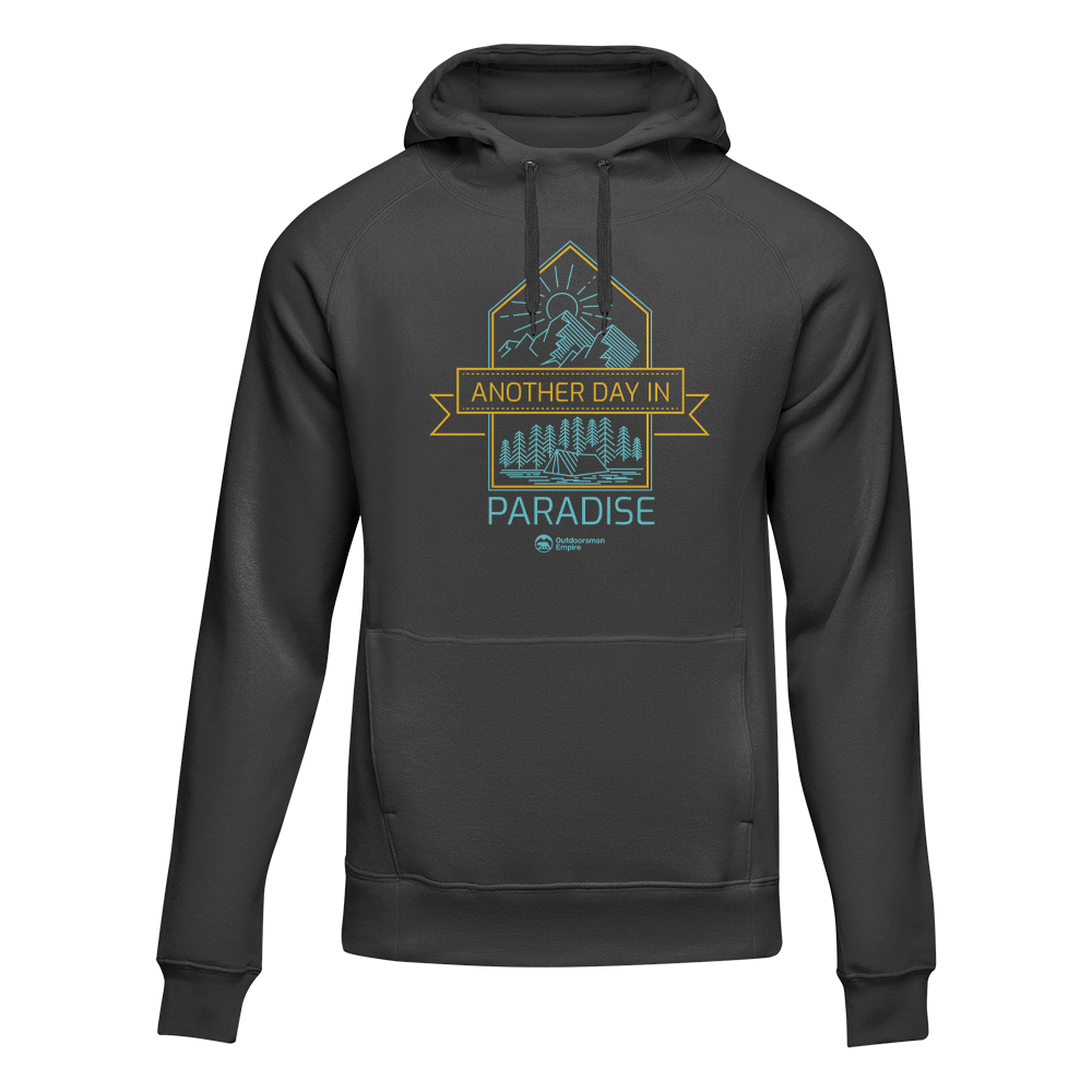 Outdoorzees Unisex 'Another Day In Paradise' Hoodie