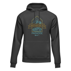 Outdoorzees Unisex 'Another Day In Paradise' Hoodie