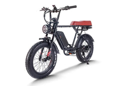 48V, 115Ah 750W Double Battery Harley-Like Hi-Tech E-Bike