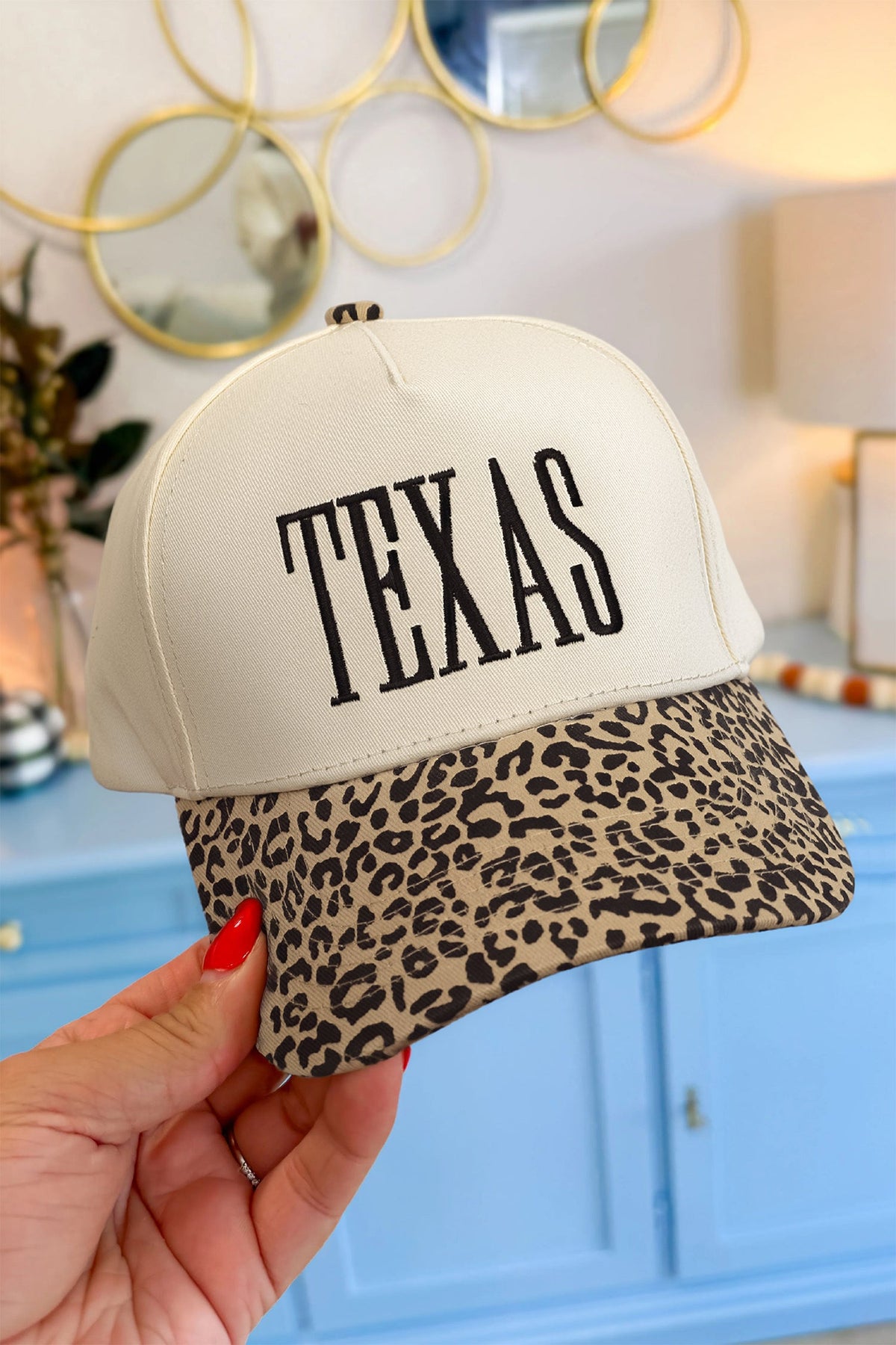 Women's 'Texas' Baseball Cap
