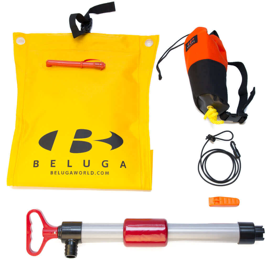 Vibe Kayaks Beluga Inflatable Safety Kit