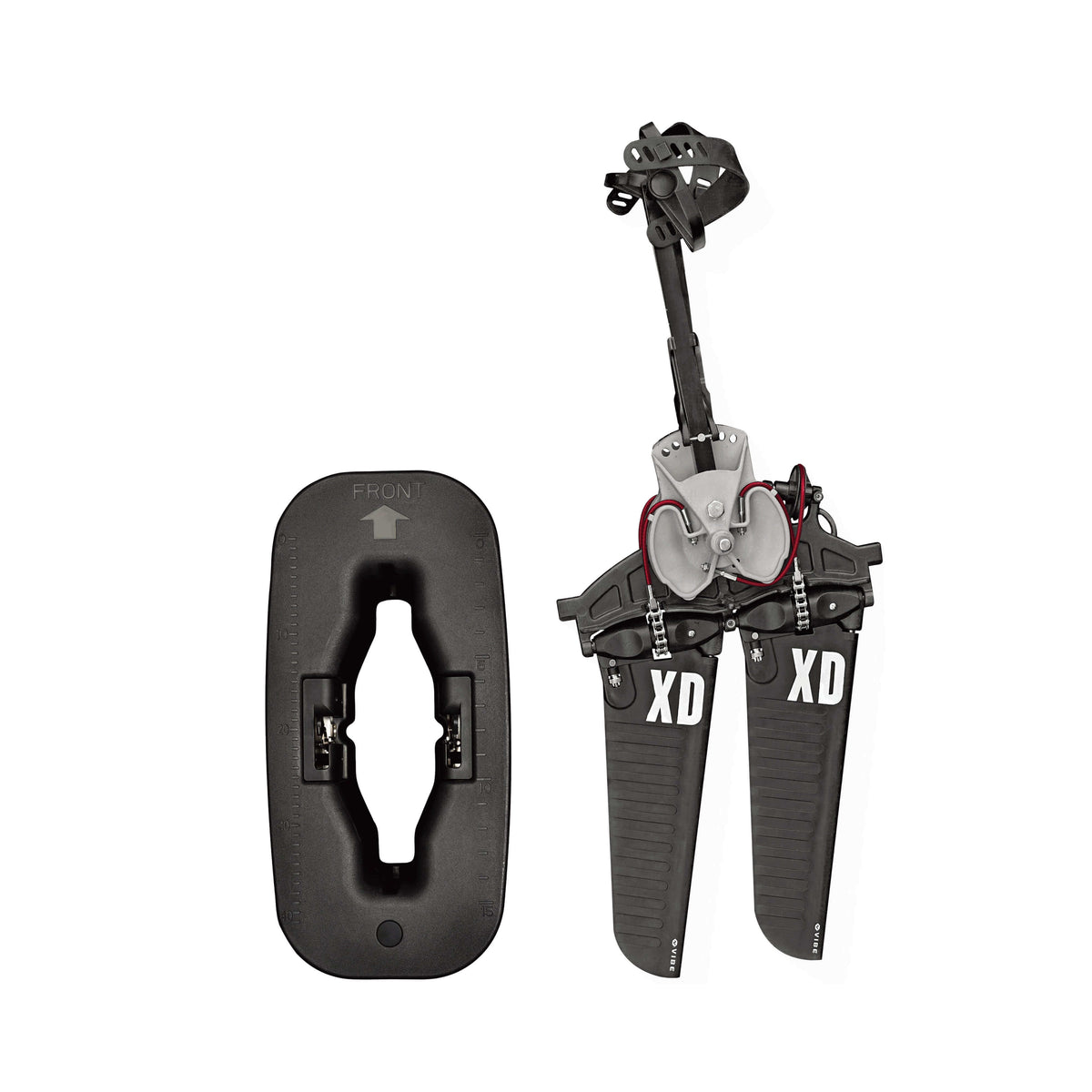 Vibe Kayaks X-Drive Pedal Kit - Uptown 100