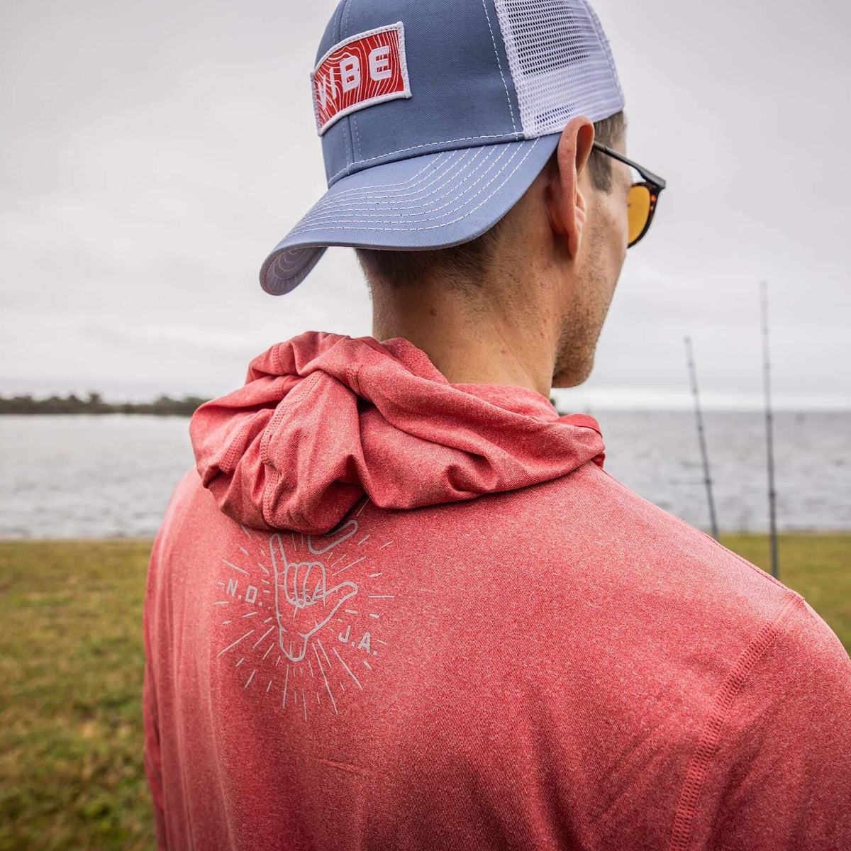 Vibe Kayaks Performance Hoodie