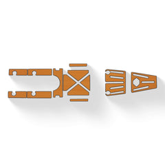 Vibe Kayaks Sea Ghost 130 Premium Deck Padding