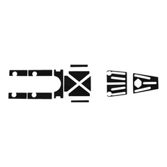 Vibe Kayaks Sea Ghost 130 Premium Deck Padding