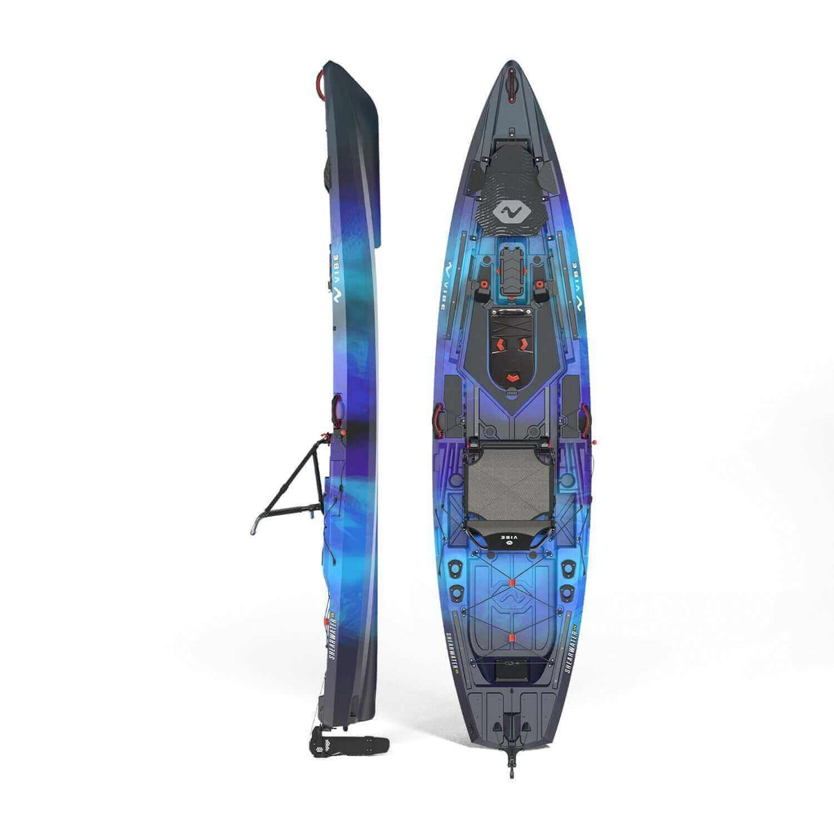 12 Foot Vibe Kayaks | Shearwater 125 Kayak